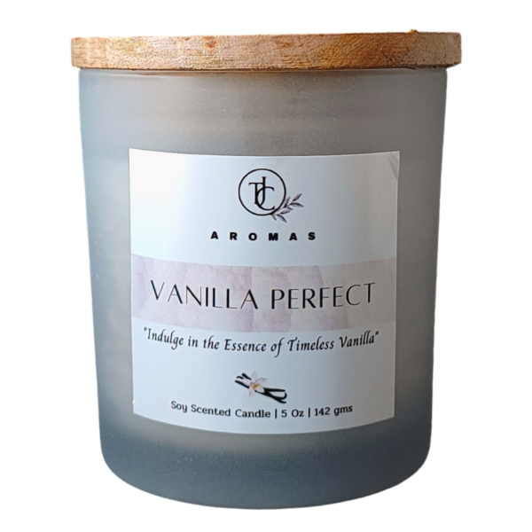 Vanilla Jar Candle