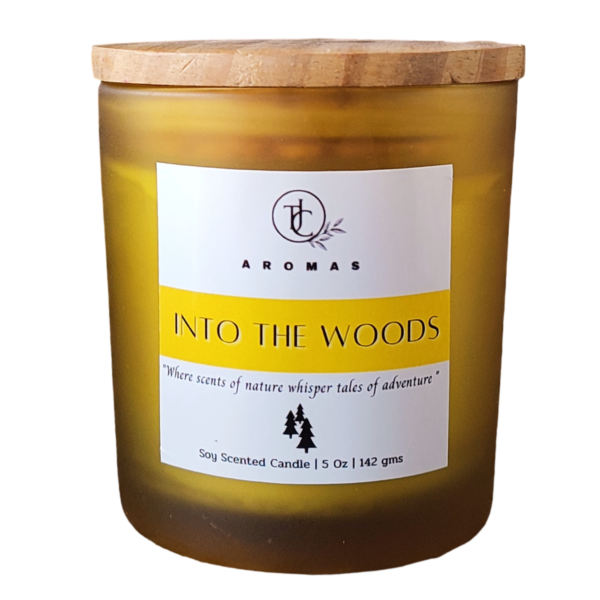 Into The Woods Scented Jar Candle - Image 7