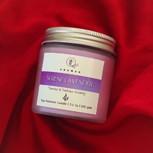 Serene Lavender Candle