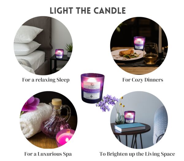 Lavender Candle Jar Uses