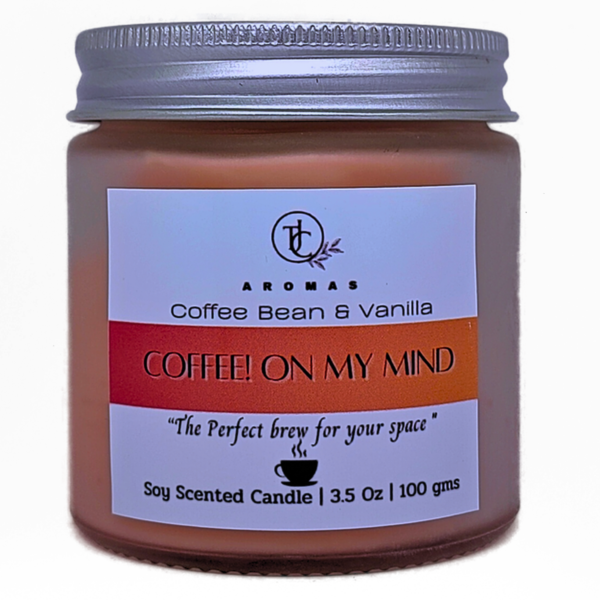 coffee on my mind small jar white bg