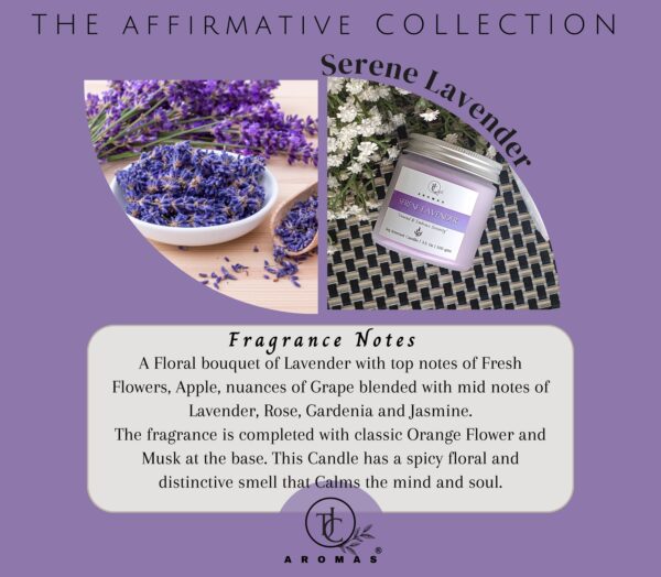 Serene Lavender fragrance