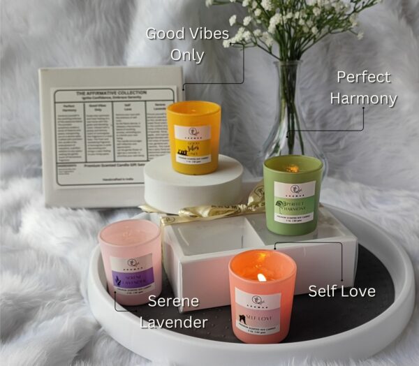 Votive Glass Candle self love