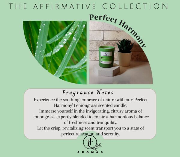 Perfect Harmony Lemon grass Fragrance