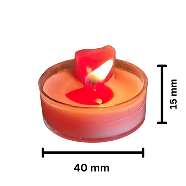 burn time tealight