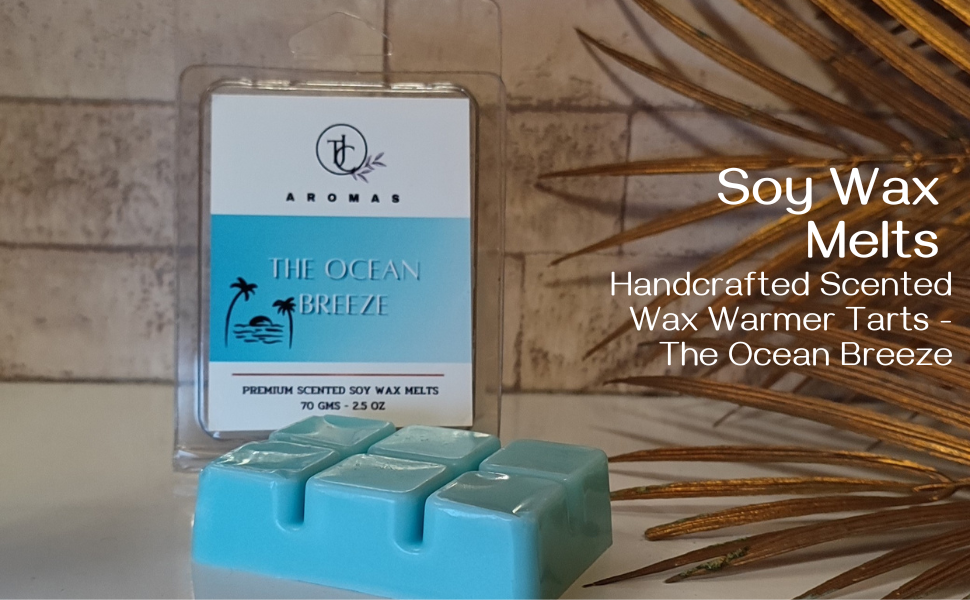 The ocean breeze wax melts