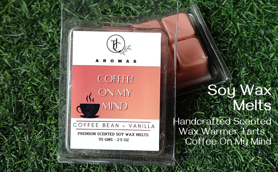 coffee wax melts