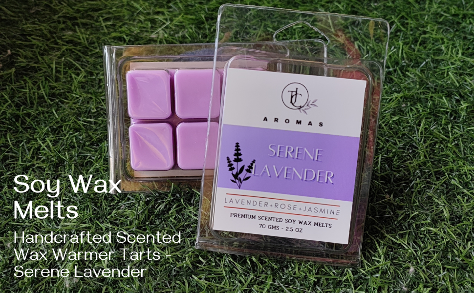 lavender wax melts