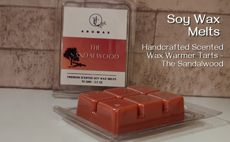 sandalwood wax melts