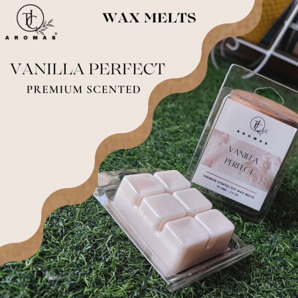 Vanilla wax melts