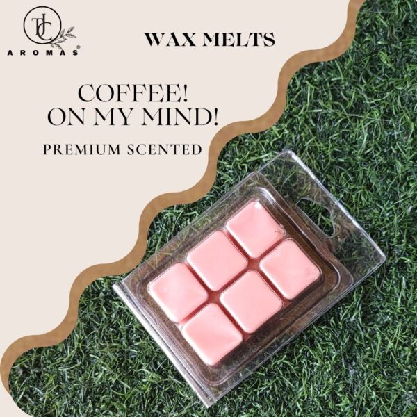 Coffee wax melts