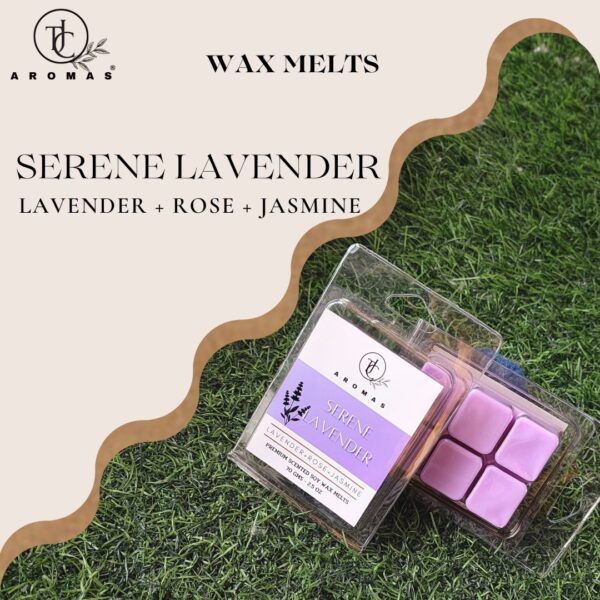 lavender scented wax melts