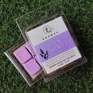 Lavender wax melts