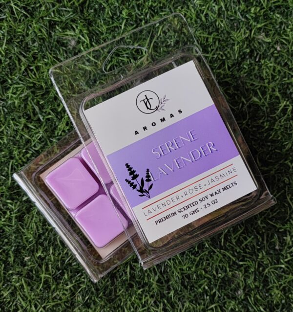 Lavender wax melts