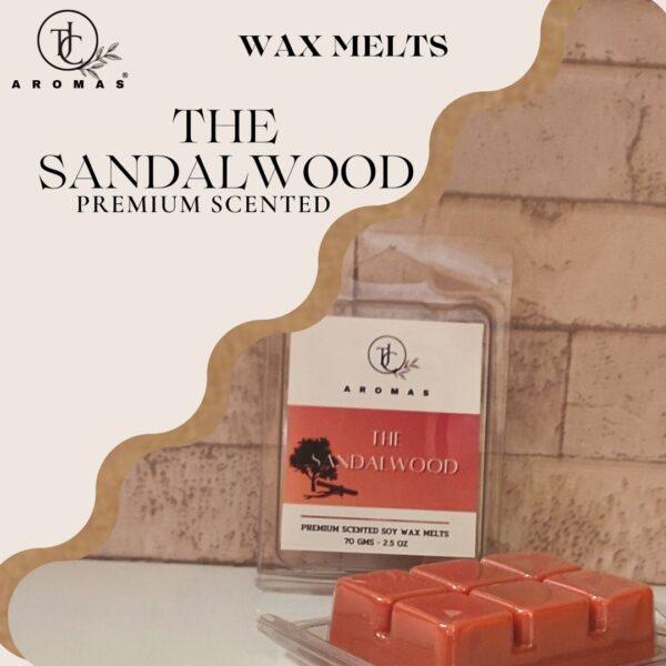 Sandalwood wax melts