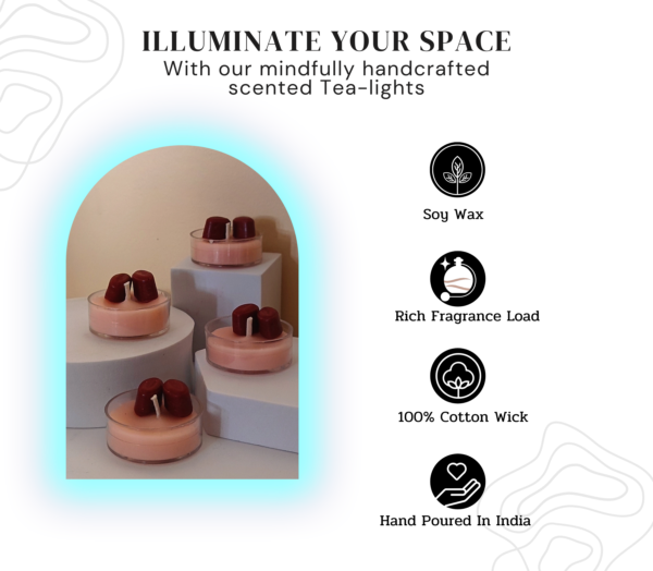 Tealight Properties